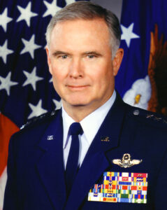 Retired General Michael Ryan endorses Max James new book The Harder I Fall, The Higher I Bounce.