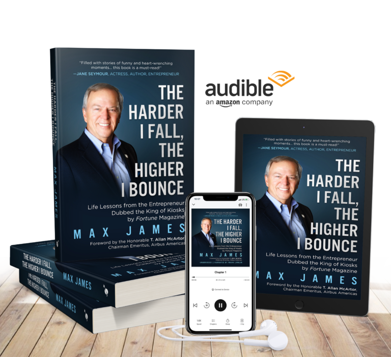 The complete The Harder I Fall The Higher I Bounce by Max James.