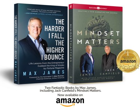 Max James books: with Jack Canfield.